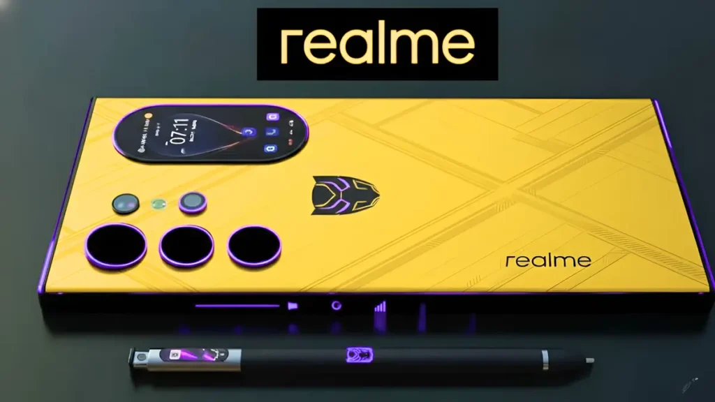 Realme New Smartphone