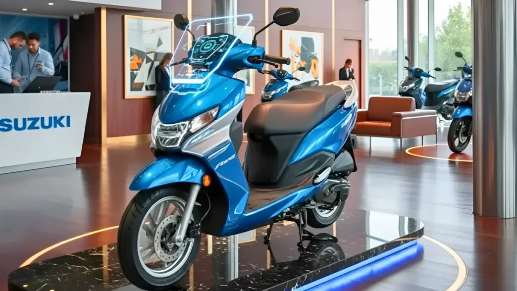 Suzuki Access 125 Hybrid